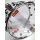 MBAp-m 1408-10 Малый барабан 14x8", акрил с металлическим ободом, прозрачный, Мастерская Бехтеревых