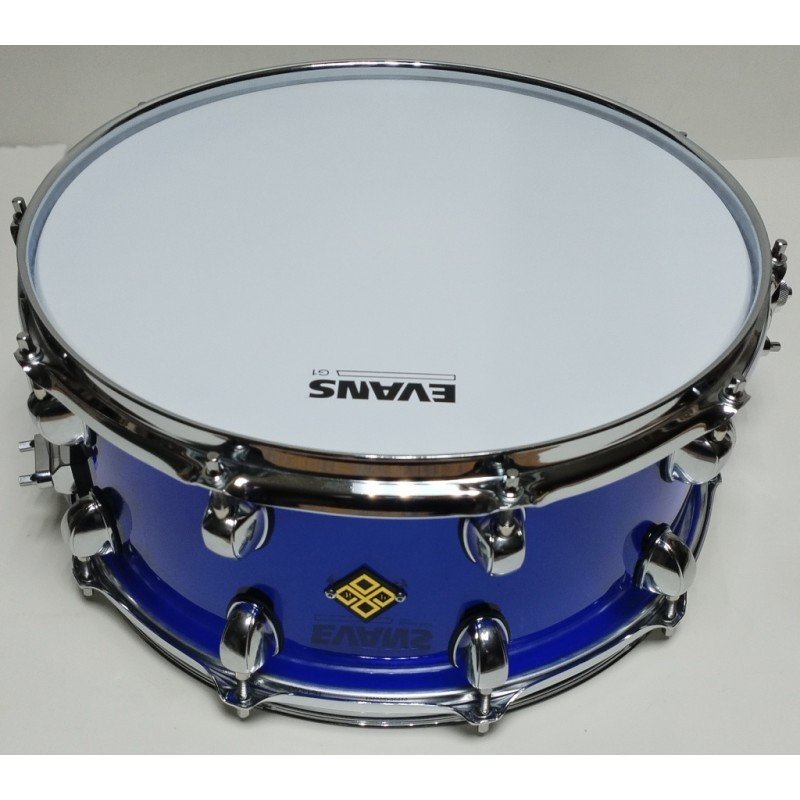 MBAsp-m-1465-10 Малый барабан 14х6,5" из акрила, синий, Мастерская Бехтеревых