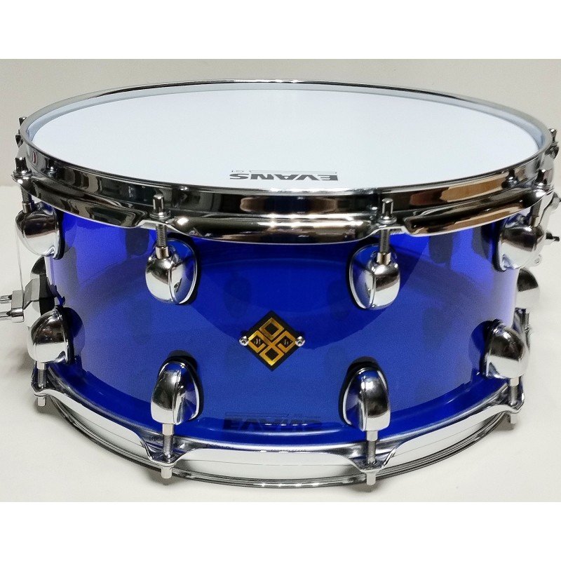 MBAsp-m-1465-10 Малый барабан 14х6,5" из акрила, синий, Мастерская Бехтеревых