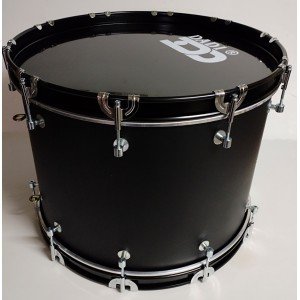 MBB-2010BL Маршевый барабан 20"х10", черный, Мастерская Бехтеревых