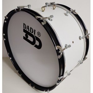 MBB-2010WH Маршевый барабан 20"х10", белый, Мастерская Бехтеревых MBB-2010WH Маршевый барабан 20"х10", белый, Мастерская Бехтеревых