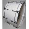MBB-2210WH Барабан маршевый 22 х 10", белый, Мастерская Бехтеревых