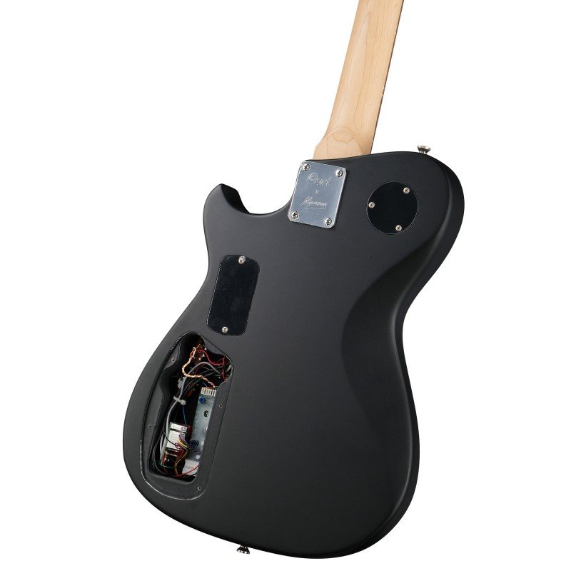 MBM-2H-SUS-SBLK META Series Электрогитара, черная, Cort