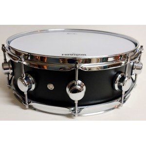 MBb-m-1405-10-BK Малый барабан 14х5", береза, черный, Мастерская Бехтеревых