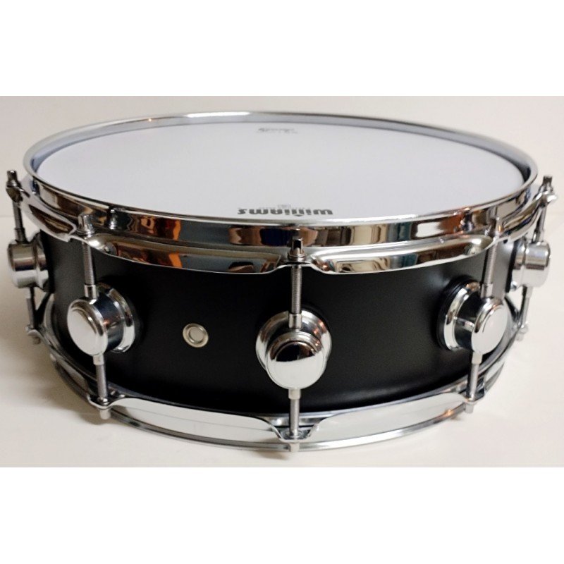 MBb-m-1405-10-BK Малый барабан 14х5", береза, черный, Мастерская Бехтеревых MBb-m-1405-10-BK Малый барабан 14х5", береза, черный, Мастерская Бехтеревых