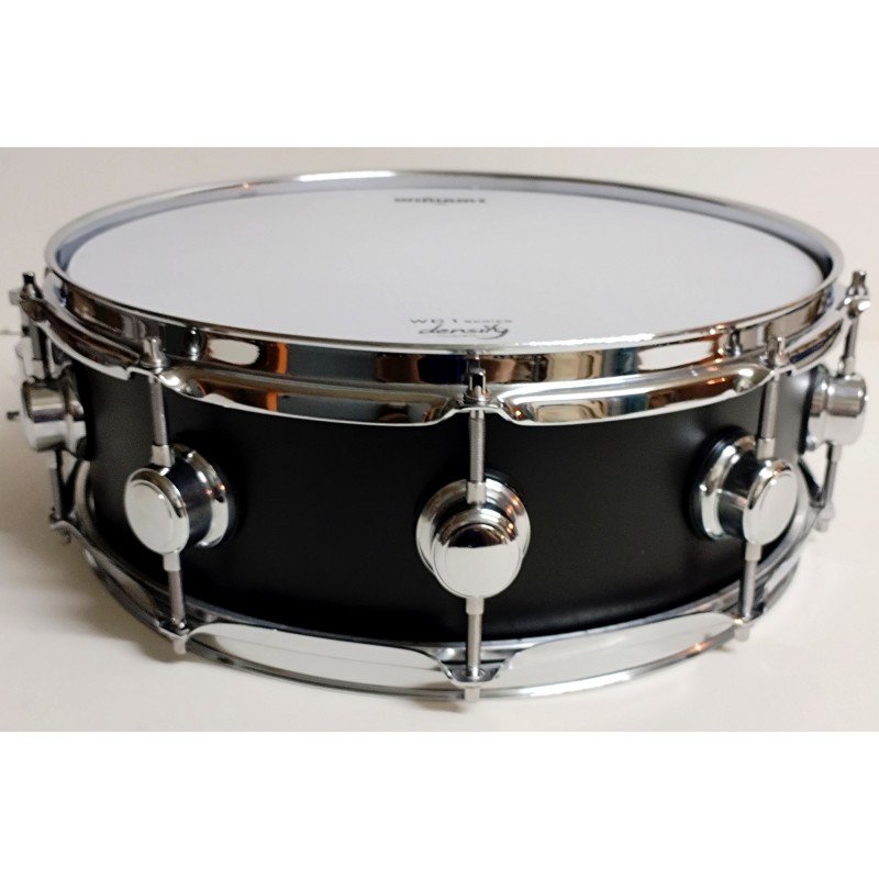MBb-m-1405-10-BK Малый барабан 14х5", береза, черный, Мастерская Бехтеревых MBb-m-1405-10-BK Малый барабан 14х5", береза, черный, Мастерская Бехтеревых