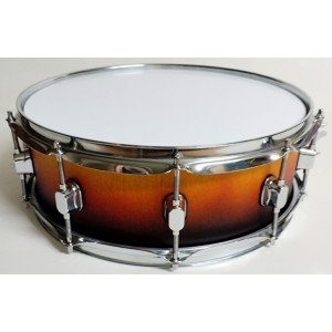 MBb-m-1405-10-SB Малый барабан 14х5", берёза, с металлическими ободами, Мастерская Бехтеревых