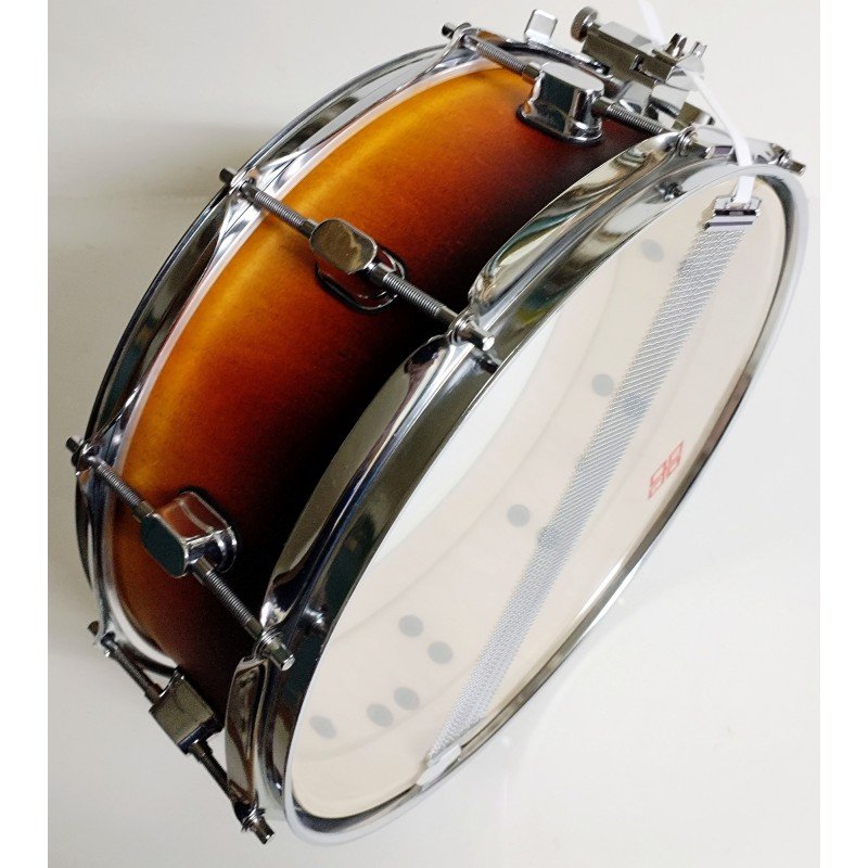 MBb-m-1405-10-SB Малый барабан 14х5", берёза, с металлическими ободами, Мастерская Бехтеревых MBb-m-1405-10-SB Малый барабан 14х5", берёза, с металлическими ободами, Мастерская Бехтеревых