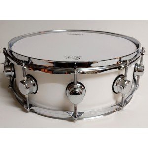 MBb-m-1405-10-WH Малый барабан 14х5", береза, белый, Мастерская Бехтеревых MBb-m-1405-10-WH Малый барабан 14х5", береза, белый, Мастерская Бехтеревых