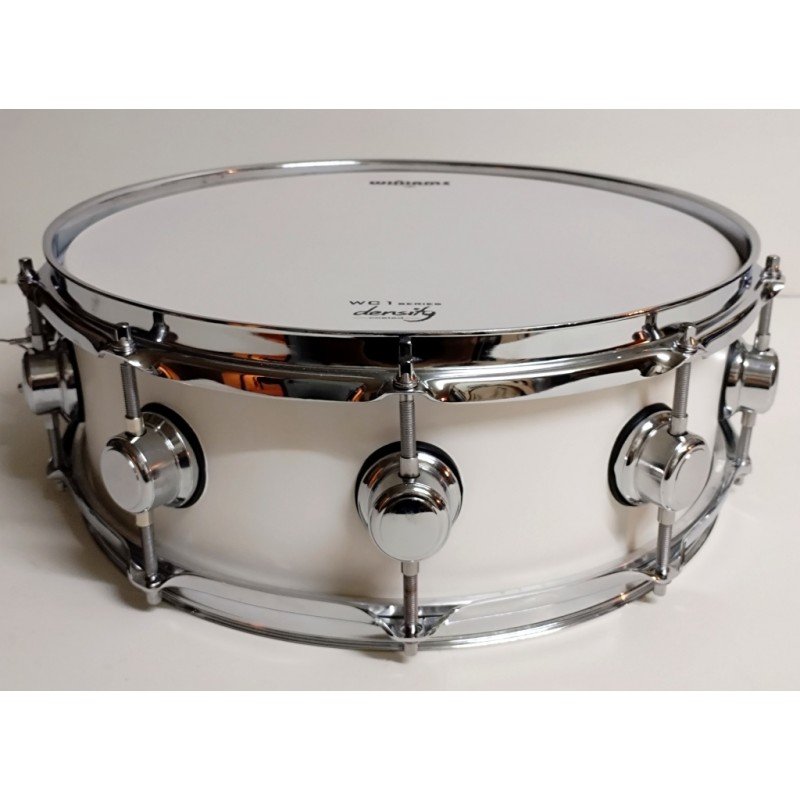 MBb-m-1405-10-WH Малый барабан 14х5", береза, белый, Мастерская Бехтеревых MBb-m-1405-10-WH Малый барабан 14х5", береза, белый, Мастерская Бехтеревых