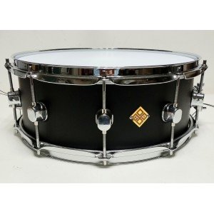 MBb-m-1506-10-BL Малый барабан 15х6", берёза, с металлическими ободами, Мастерская Бехтеревых