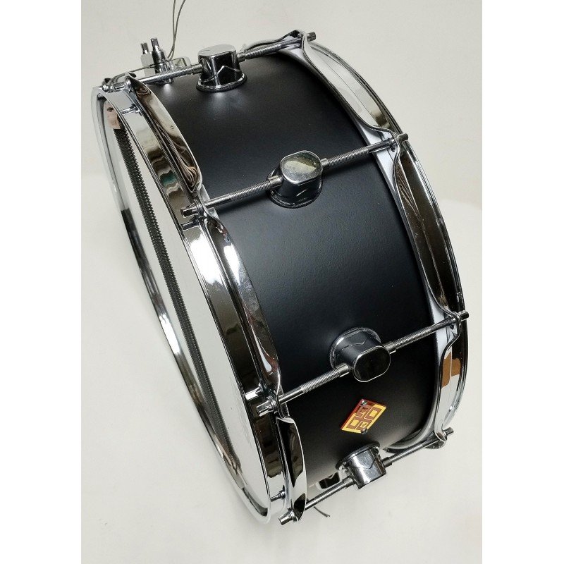 MBb-m-1506-10-BL Малый барабан 15х6", берёза, с металлическими ободами, Мастерская Бехтеревых