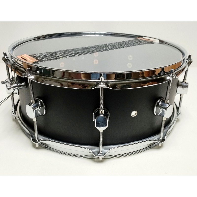 MBb-m-1506-10-BL Малый барабан 15х6", берёза, с металлическими ободами, Мастерская Бехтеревых