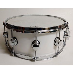 MBb-m-1506-10-WH Малый барабан 15х6", берёза, Мастерская Бехтеревых