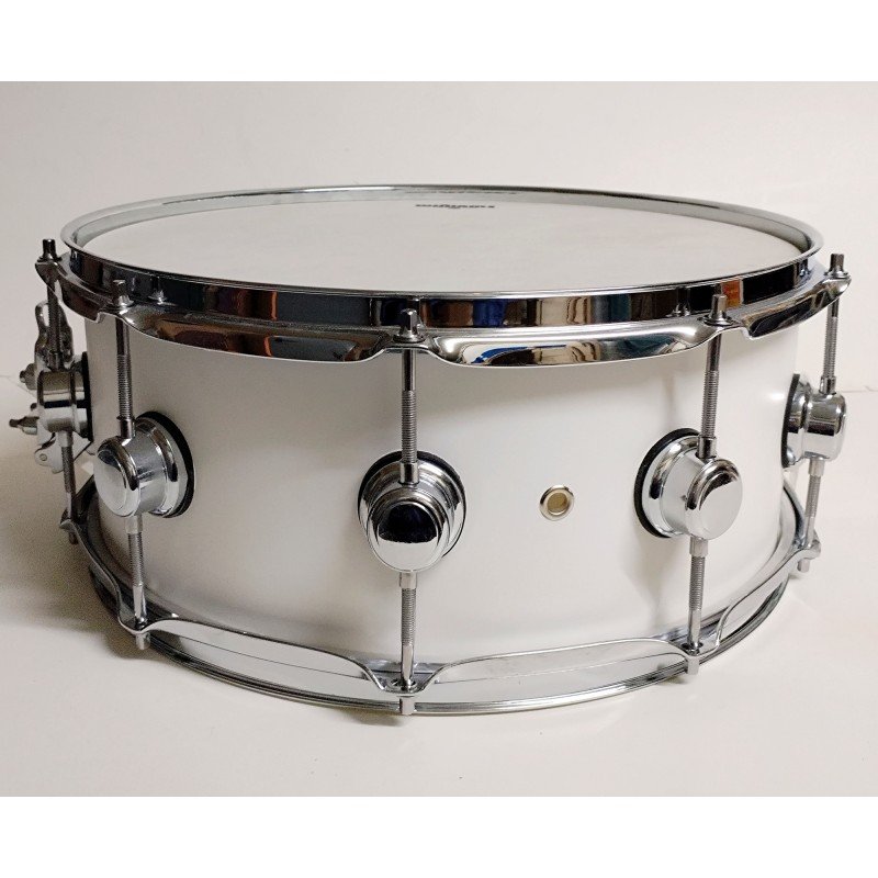 MBb-m-1506-10-WH Малый барабан 15х6", берёза, Мастерская Бехтеревых
