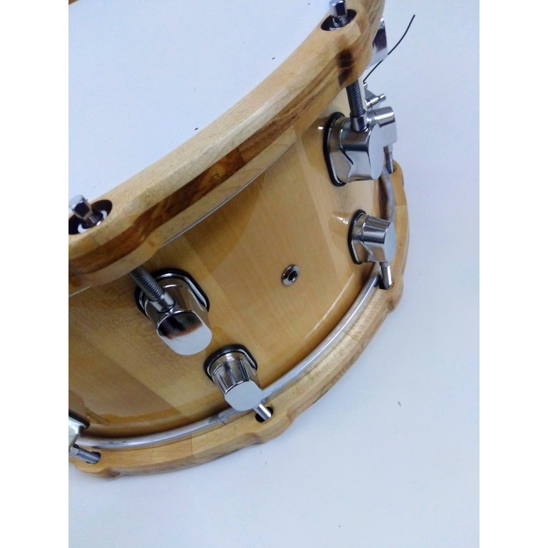 MBk-d-1465-10 Малый барабан 14х6,5", клен, Мастерская Бехтеревых