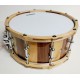 MBk\s-d-1465-10 Малый барабан 14х6,5", клён\сапеле, с деревянными ободами, Мастерская Бехтеревых