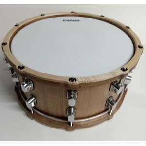 MBsp-d-1465-10 Малый барабан, сапеле 14х6,5", цвет натуральный, Мастерская Бехтеревых MBsp-d-1465-10 Малый барабан, сапеле 14х6,5", цвет натуральный, Мастерская Бехтеревых