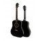 MC-12 Акустическая гитара, черная, Парма