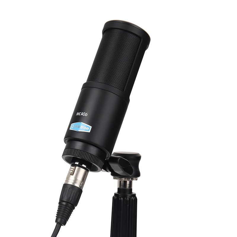 MC-406 Микрофон конденсаторный, студийный, Alctron