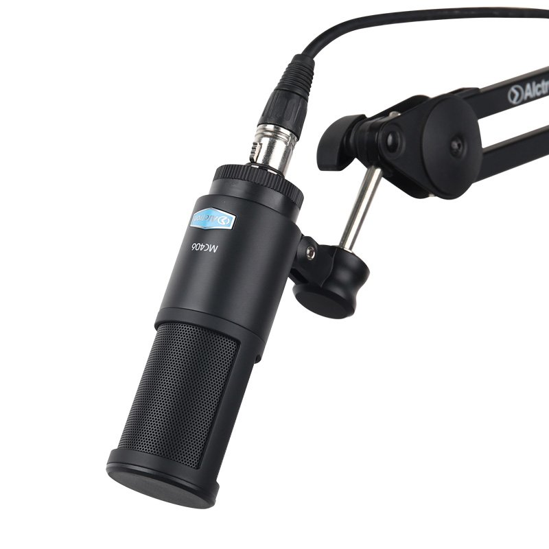 MC-406 Микрофон конденсаторный, студийный, Alctron