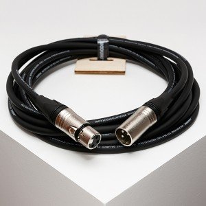 MC220eco-XMXF-25m Кабель микрофонный, XLR, 25м, SHNOOR MC220eco-XMXF-25m Кабель микрофонный, XLR, 25м, SHNOOR