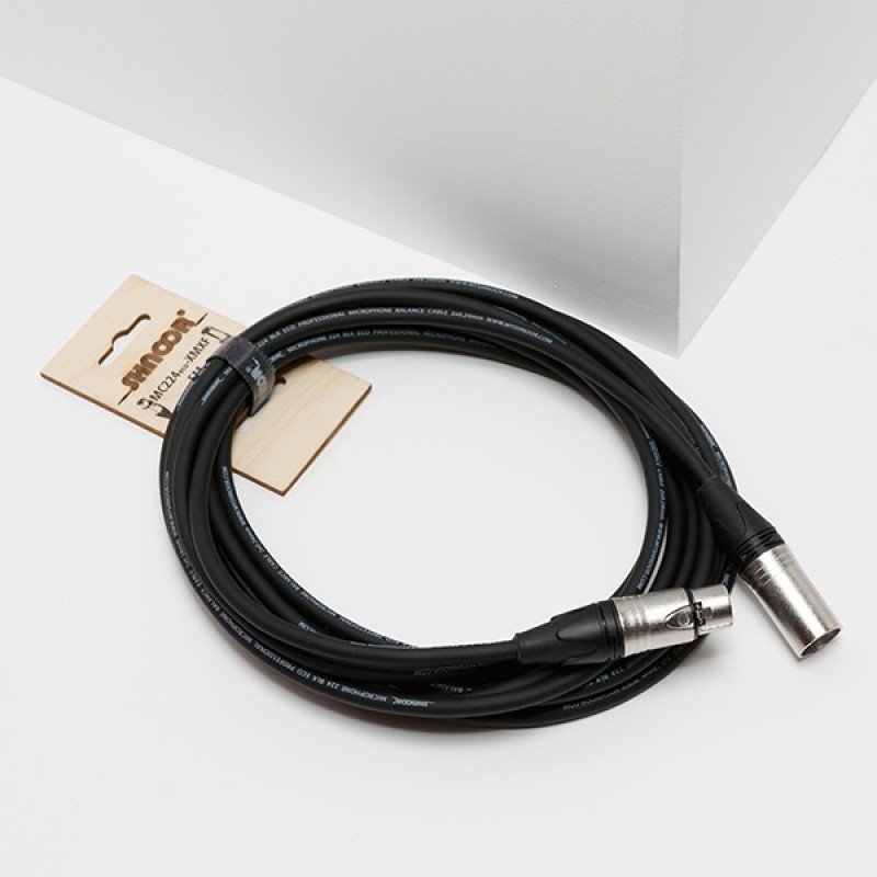MC224eco-XMXF-2m Кабель микрофонный, XLR, 2м, SHNOOR