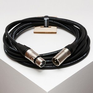 MC224eco-XMXF-30m Кабель микрофонный с разъёмами XLR, 30м, SHNOOR MC224eco-XMXF-30m Кабель микрофонный с разъёмами XLR, 30м, SHNOOR