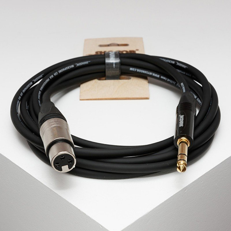 MC226-XFJS-10m Кабель микрофонный, XLRF-6.35мм стерео, 10м, SHNOOR MC226-XFJS-10m Кабель микрофонный, XLRF-6.35мм стерео, 10м, SHNOOR