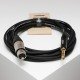 MC226-XFJS-10m Кабель микрофонный, XLRF-6.35мм стерео, 10м, SHNOOR MC226-XFJS-10m Кабель микрофонный, XLRF-6.35мм стерео, 10м, SHNOOR