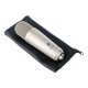 MCU-011 Микрофон конденсаторный USB, никель, картонная коробка, Октава