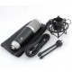 MCU-022 Микрофон конденсаторный USB, черный, Октава