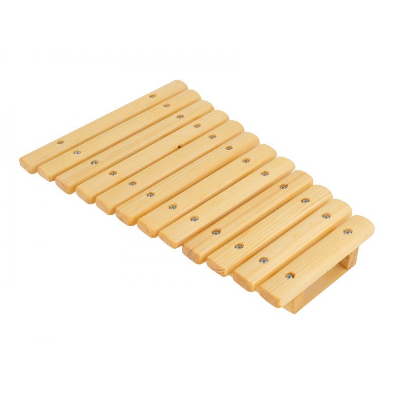 MD-KS-12P Ксилофон 12 нот, с резонатором, До, тонировка, Музыка Детям