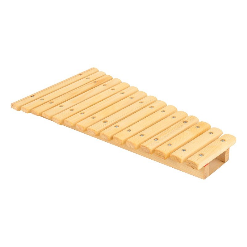 MD-KS-15P Ксилофон 15 нот, с резонатором, До, тонировка, Музыка Детям