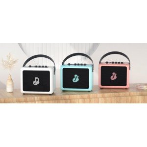 MD-MINI-PRO Гитарный комбоусилитель, портативный, 5Вт, Justpro MD-MINI-PRO Гитарный комбоусилитель, портативный, 5Вт, Justpro