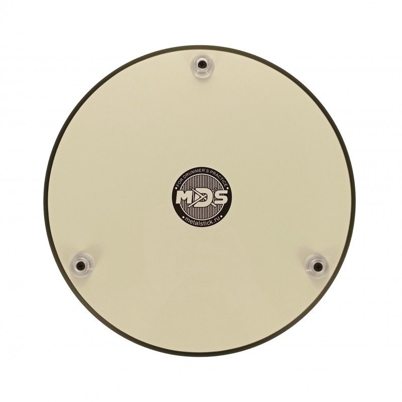 MDS10-BB Тренировочный пэд 10", односторонний, черный, MDS