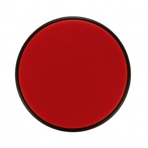 MDS10-BR Тренировочный пэд 10", односторонний, красный, MDS