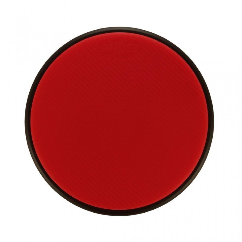MDS10-BR Тренировочный пэд 10", односторонний, красный, MDS