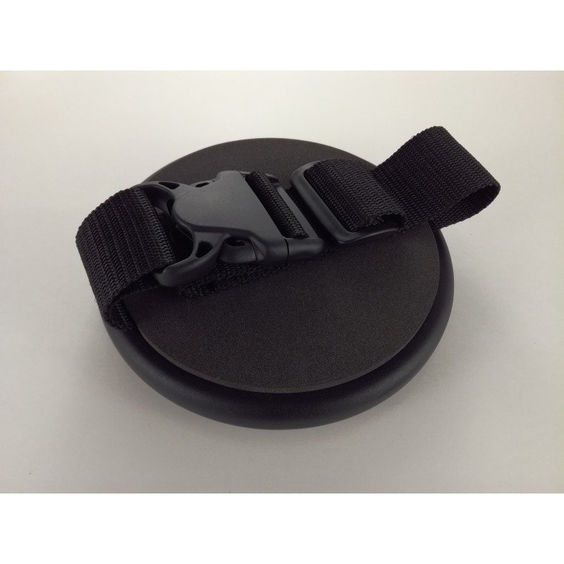 MDS6-KPG KneePad Наколенный тренировочный пэд 6", серый, MDS