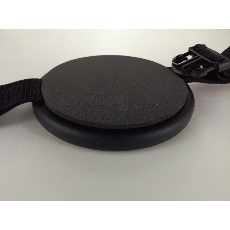 MDS6-KPG KneePad Наколенный тренировочный пэд 6", серый, MDS