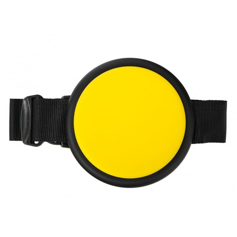 MDS6-KPY KneePad Base Наколенный тренировочный пэд 6", желтый, MDS