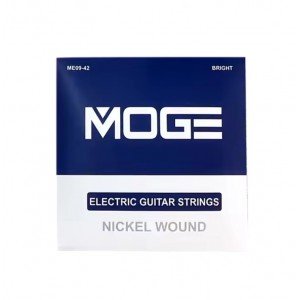 ME09 Комплект струн для электрогитары, никелированные, 9-42, Moge