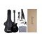MEGP-LP-BK Комплект электрогитары, комбоусилителя, аксессуаров, Sunsmile