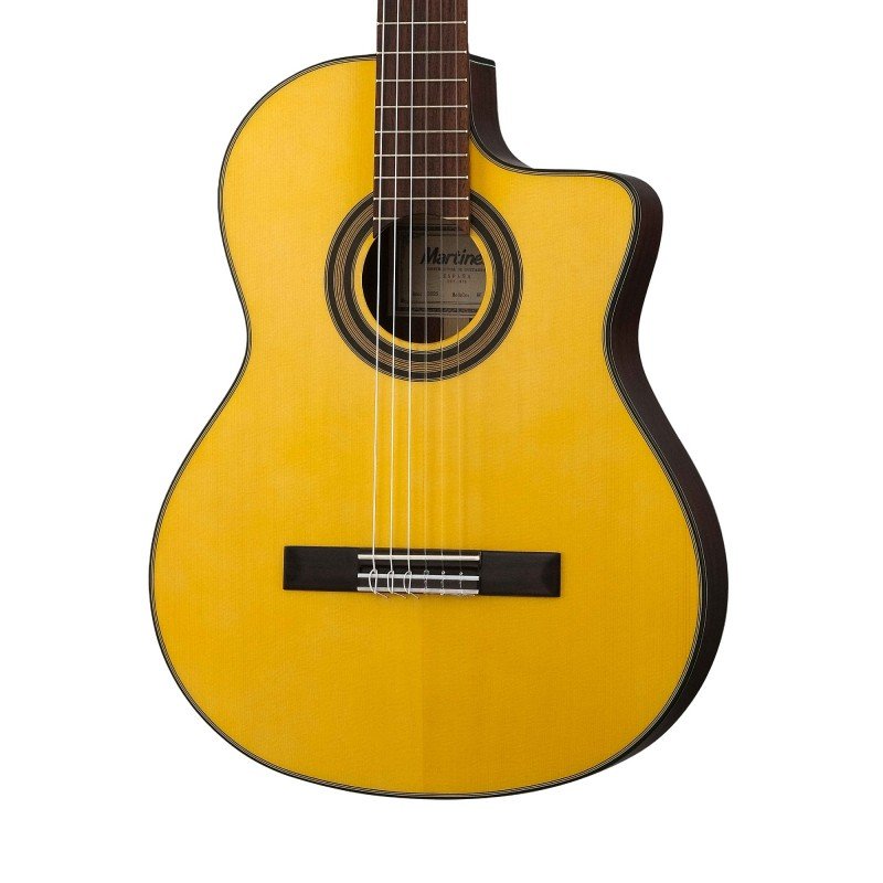 MF-1-Martinez Классическая гитара фламенко, Martinez
