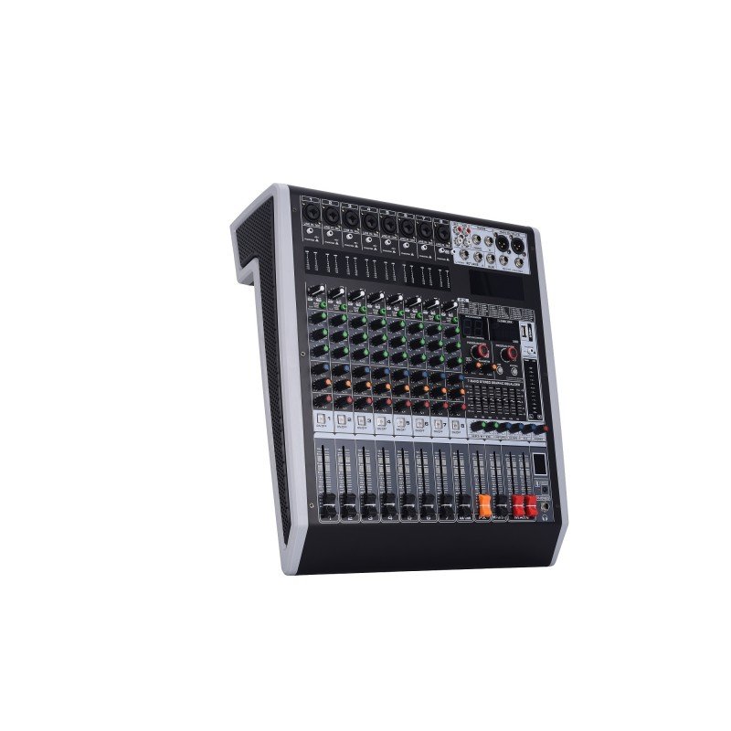 MF-8UB Микшерный пульт, 8 каналов, серия PRO, LAudio