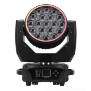 MH-3C Моторизированная световая "голова", RGBW, 19х12Вт, LFocus