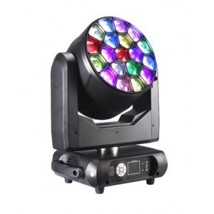 MH-4X Вращающаяся голова Wash, Bee Eye, RGBW, LED 19х40Вт, LFocus