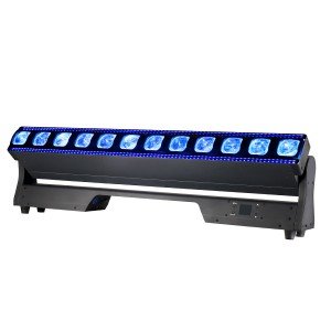 MH-8A Моторизованная панель BAR, RGBW, 12х40Вт, LFocus