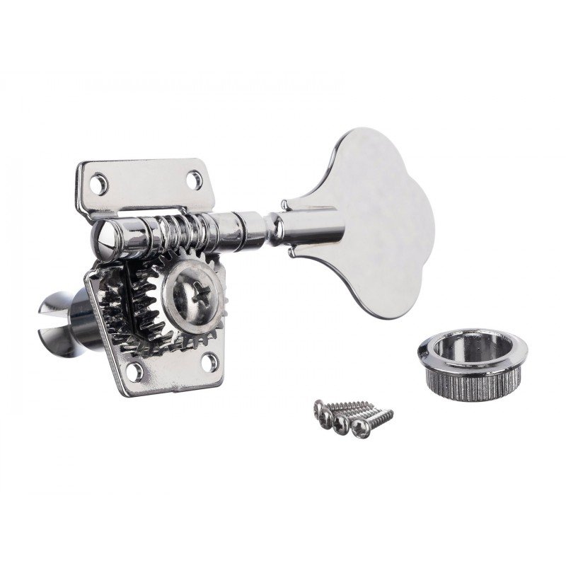 MHB-01-CR-4L Колки для бас-гитары 4л, хром, Metallor