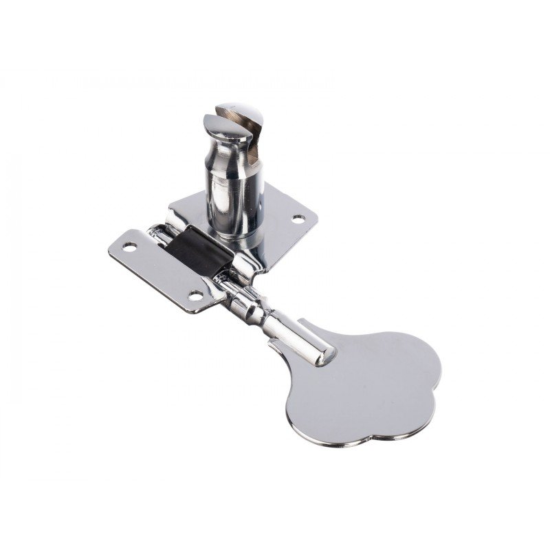 MHB-01-CR-4L Колки для бас-гитары 4л, хром, Metallor